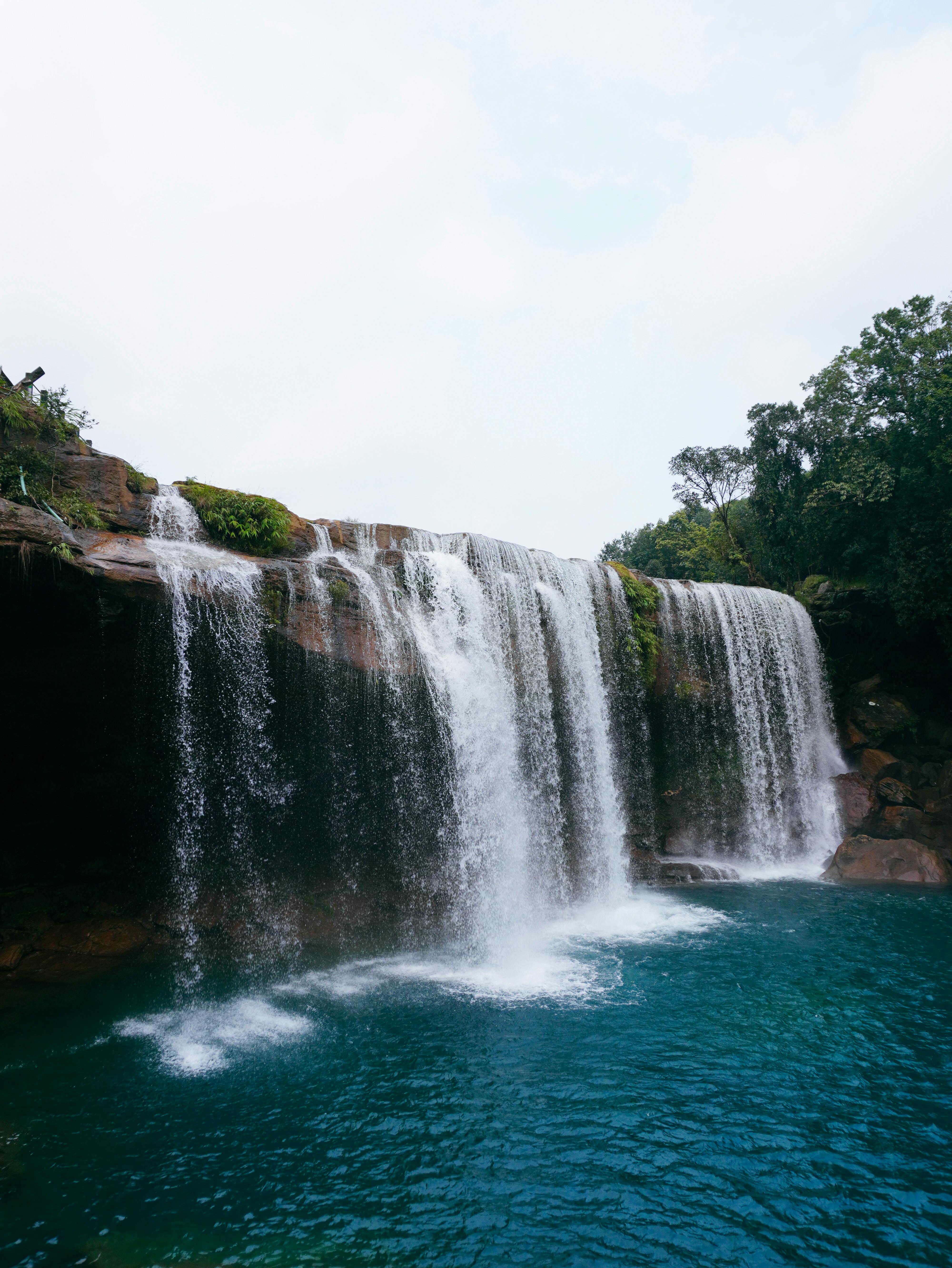 Krang Suri Falls